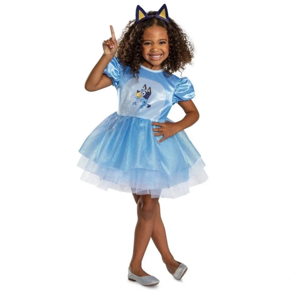 Bluey Kids Costume with Headband